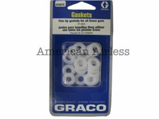 Graco 223373 Flat Tip Thin Base Gasket for Airless Paint Spray Guns, 25-Pack picture