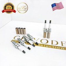 4 Pack 96024 Laser Iridium Spark Plugs ILKAR8H6 For Subaru Forester and WRX picture