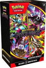 ME05 Pitch Black Booster Bundle 6 Booster Packs Trading Card Game Sealed Box picture