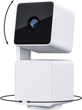 WYZE Cam Pan v3 IP65 1080P 360° Tilt/Zoom Wi-Fi Smart Security Camera Class B picture