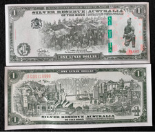 Australia 1 Lunar Dollar Terra Cotta Warriors  Silver Reserve World Paper Money picture