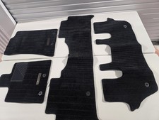 25-26 Genuine Infiniti QX80 Floor Mats 4pc Set OEM Liners Pads Rugs  picture
