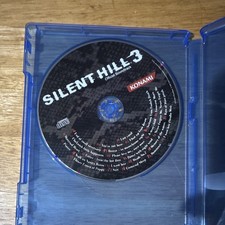 Konami Silent Hill 3 Official Soundtrack CD Album Video Game Soundtrack picture