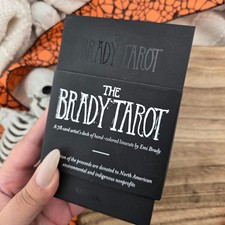 The Brady Tarot Cards 78 Card Complete Deck 2nd Edition 2020 Emi Brady picture
