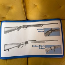 1991 NRA Posters National Rifle Association 29x17 Safety Rules RARE Collectible picture