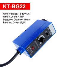 1PC Color Code Sensor with Adjusting Knob KT-RG22/BG22/WG22  picture