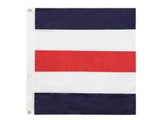 Authentic Letter C Nautical Alphabet Navy Code Signal Flag 24