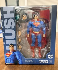 Mafex No.117 DC Comics Superman (Batman: Hush Ver.) Medicom Toy 1:12 Figure NEW picture
