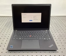 Lot of 2 Lenovo ThinkPad X13 Yoga Gen 2 - i5-1135G7 8GB RAM No SSD *BIOS LOCKED* picture