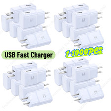 USB Wall Charger Fast Adapter Block Charging Cube Brick Lot For Samsung Android picture