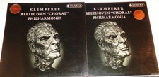 Columbia 2 LPs SAX 2276/2277 Blue/Silver label Klemperer Beethoven Symphony No.9 picture