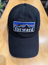 Original Forward Observations Group FOG Black Adjustable Baseball Pata Hat picture