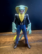 Ultra RARE Vintage 1997 Kenner Mummies Alive Cobra Strike Pep Action Figure picture