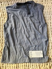Lululemon EasySet Train Sleeveless Size S Blue Gray picture