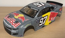 Losi 1/12 Custom Shane Van Gisbergen San Diego Red Bull Camaro Nascar RC Body picture