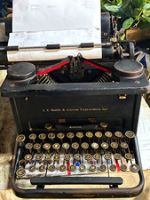 Vintage 1938 L.C. Smith & Corona Super Speed Typewriter No 11 picture