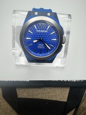 Aragon DF Carbon Fiber NH35 43mm carbon fiber watch with stunning blue dial picture