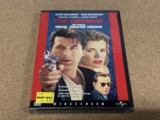 SEALED The Getaway DVD Uncut Unrated 1994 Alec Baldwin Kim Basinger READ DESC picture