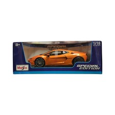 Maisto Special Edition 1/18 Die-Cast Metal Lamborghini Temerario, Orange picture