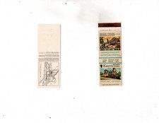 Vintage Matchcover  Berry Knotts Farm Bena Park Califorina picture
