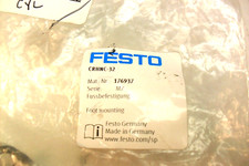 Festo CRHNC-32 Foot Mounting Bracket Hardware 176937 Sealed Factory Bag picture