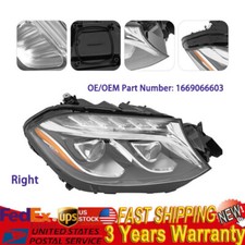 LED Headlight For 2017-2019 Mercedes-Benz GLS 350d/GLS 450 Right Passenger Side picture