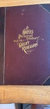 Harper's Pictorial History of the Great Rebellion--1866--2 Vols., 14” x 20” picture