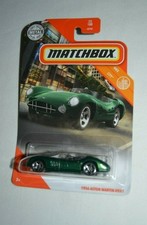 Matchbox 2020 MBX City, 1956 Aston Martin DBR1 Metal Flake Dark Green picture