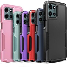 For Moto G Play 2026 Case Shockproof Phone Cover Heavy Duty + Tempered Glass picture