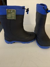 Kamik Snobuster Kids 1 Blue Size 5 picture