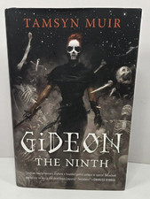 Gideon The Ninth Tamsyn Muir First Edition Black Sprayed Edges First Edition HC picture