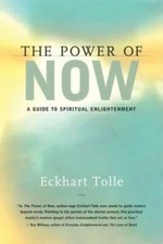 The Power of Now: A Guide to Spiritual Enlightenment - Hardcover - GOOD picture
