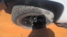 Used Wheel fits: 2017 Chevrolet Silverado 1500 pickup 18x8-1/2 5 spoke single bl picture