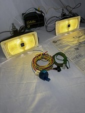 Vintage Hella Comet 550 Fog Light Kit – Pair – Made in Germany – Tested Working picture