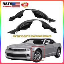 For 14-15 Chevy Camaro Front Left & Right Wheel Fender Liners picture