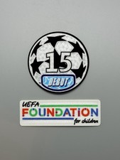 2026/2027 Real Madrid Champions League 15 times Debut Patch Badge Set picture