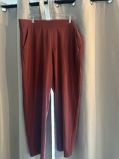Athleta Brooklyn Ankle Pants in Rose Pink-Size 16 picture