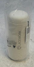FELLOW 16 OZ Carter Move Travel Mug w/ Snap In Splash Guard - Matte White - New picture