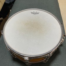 TAMA Granstar Custom Snare Drum 14x6.5 Amber Finish Vintage HTF USED F/S picture