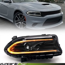 For 2022-2025 Dodge Charger Halogen Switchback LED DRL Headlight Passenger RH picture