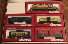 Mantua HO Reading Freight Express Set #931-414 In Original Boxes W/liners picture