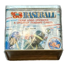 1988 Fleer Glossy (Tin) Factory Sealed Baseball Update Set picture