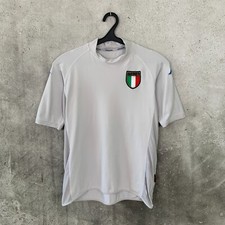 ITALY 2000 2001 EURO AWAY FOOTBALL SHIRT KAPPA NATIONAL TEAM JERSEY SIZE M picture
