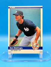 Fleer 1984 Don Mattingly New York Yankees #131 Rookie Base Set Card picture