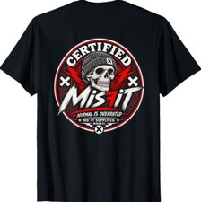 Certified Misfit Normal is Overrated Retro Outsider T-Shirt1 picture