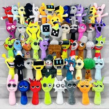 New Sprunki Game Plush Toys 9In Soft Stuffed Cartoon Pillow for Kids as Gift USA picture
