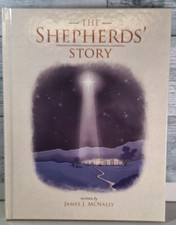 The Shepherds' Story by James J McNally: Author SIGNED New Christmas picture