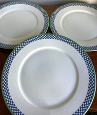 Villeroy & Boch Switch 3 Castell Checkerboard Set of 3 Dinner Plates - 10.5