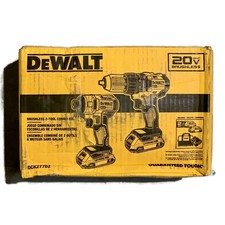 DEWALT DCK277D2 20V MAX Cordless Brushless Drill Impact Driver 2-Tool Combo Kit picture