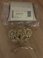 Longaberger Sunflower Tie-on #23294- New-In Original Packaging picture